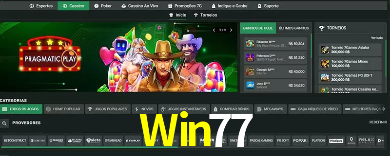 cassino Win77
