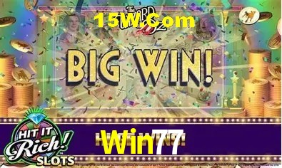 Variedade de jogos na Win77