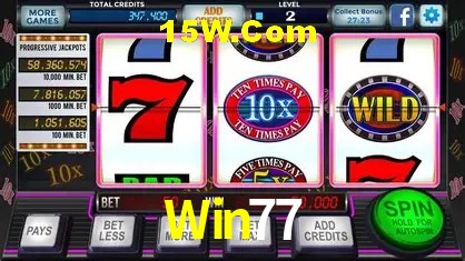 Casino Ao Vivo Win77